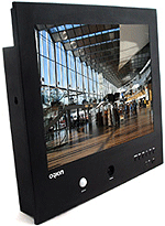 Public View LCD Monitor with camera