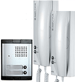 Single & Multi apartment Audio Entry Systems