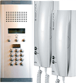 Amplyvox Digital Panel Audio Door entry system