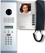 Amplyvox Digital Panel Video Door entry system