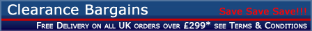 Clearance Bargains