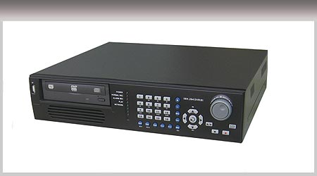 Solidex H264 16 Channel DVR with DVD