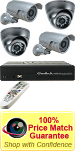 Avermedia Remote DVR & Colour cameras