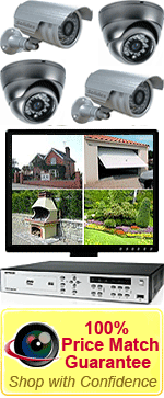 DVR with DVD & 4 Colour cameras