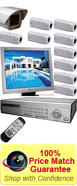 Remote  DVD DVR with 10 high res Cameras 