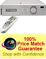 New Avermedia 16 Channel DVR with DVD writer