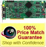 GV200 Geovision PCI Card & Software