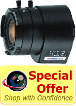Computar Varifocal & IR corrected Lenses