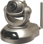 Vivotek Pan Tilt Zoom wired & wireless IP Cameras