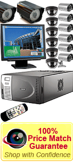 Professional DVR with 16 cameras & 1000gb