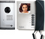 Amplyvox Single & Multi apartment Colour Video Entry Systems