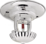 Colour Covert Fire sprinkler camera