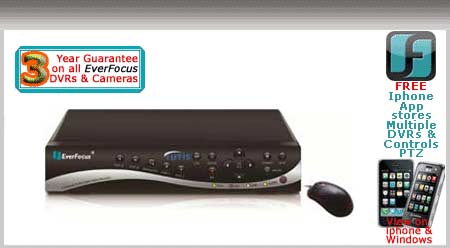 Everfocus H264 Real Time DVR