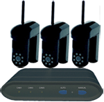 External Day Night Wireless PIR system