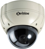 Colour PTZ speed dome camera