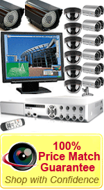 16 Camera DVR with 14 Colour cameras