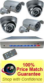 USB DVR system & upto 4 Day night cameras