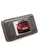 Mini Portable DVR with LCD and Audio