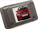 Mini Portable DVR with LCD and Audio