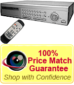 New Pentaplex 8 channel DVR with DVD writer 