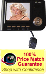 Portable SPY DVR with covert camera