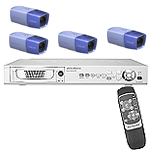 DVR with 4 Sony cameras 
