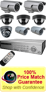 8 camera DVD DVR with 6 Cameras 