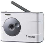 Vivotek wired & wireless IP cameras with 3G