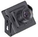 Colour Mini square Cameras 