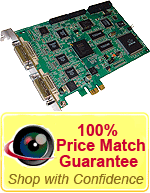 New AverDigi PCI Express 8-32 Camera PCI card & Software