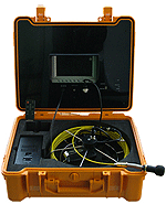 New Pipe Inspection Camera with recorder