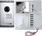 Amplyvox Single & Multi apartment Video Entry Systems