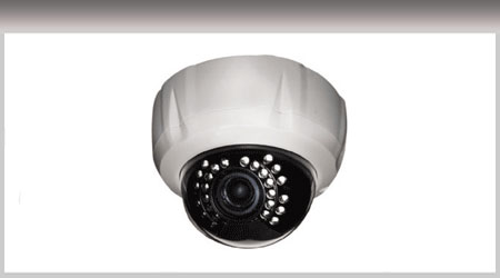 Professional vandal 4 axis Day night Dome