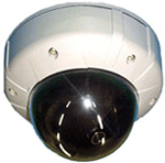 Colour Vandal Proof Dome