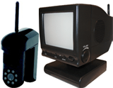 Black and White Wireless Camera Kit